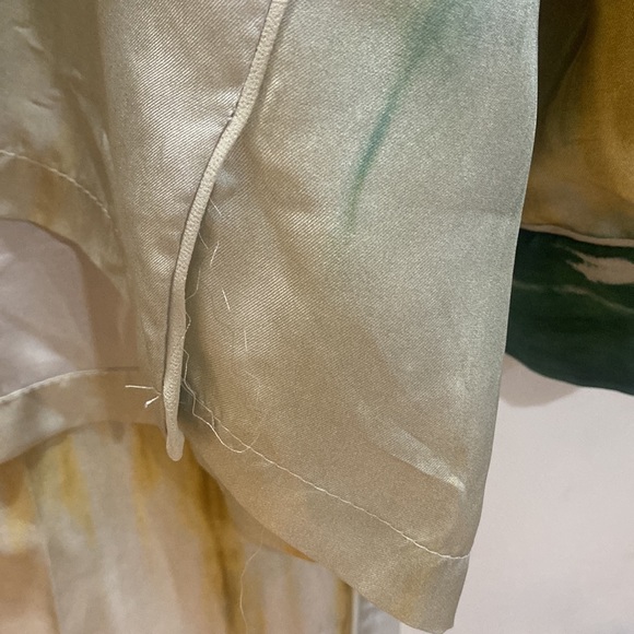 Zara tie dye sill pajama set - Picture 5 of 7